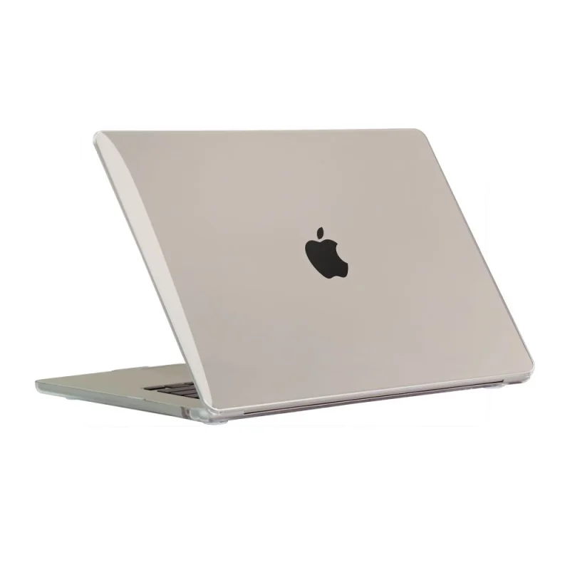 Etui Tech-Protect SmartShell na MacBook Air 15" M2 / M3 / 2023-2024 - przezroczyste - obrazek 4