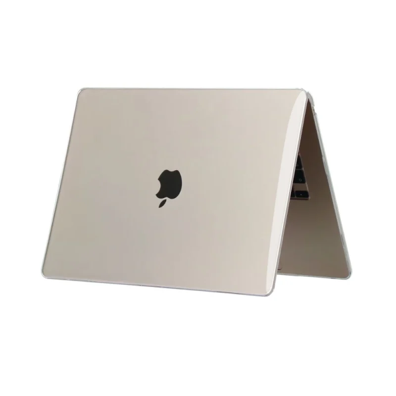 Etui Tech-Protect SmartShell na MacBook Air 15" M2 / M3 / 2023-2024 - przezroczyste - obrazek 5