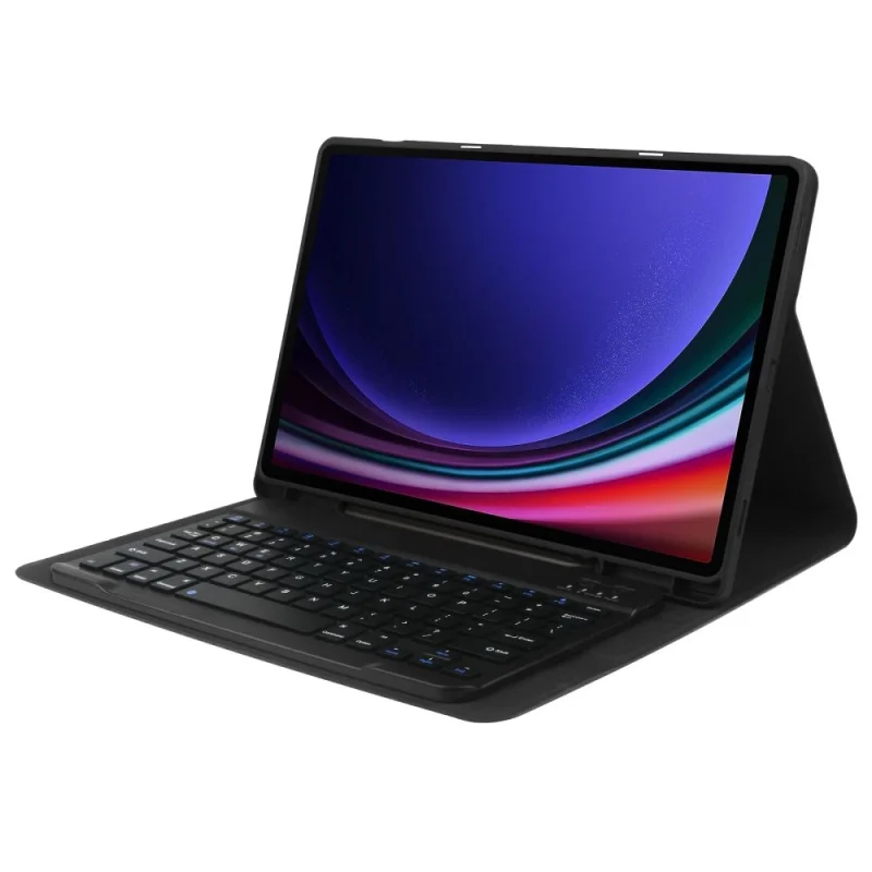 Etui Tech-Protect SC Pen + Keyboard z klawiaturą na Samsung Galaxy Tab S9 11" X710 / X716B - czarne - obrazek 2