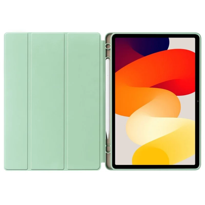 Etui Tech-Protect SC Pen na Xiaomi Redmi Pad SE 11" - jasnozielone - obrazek 2