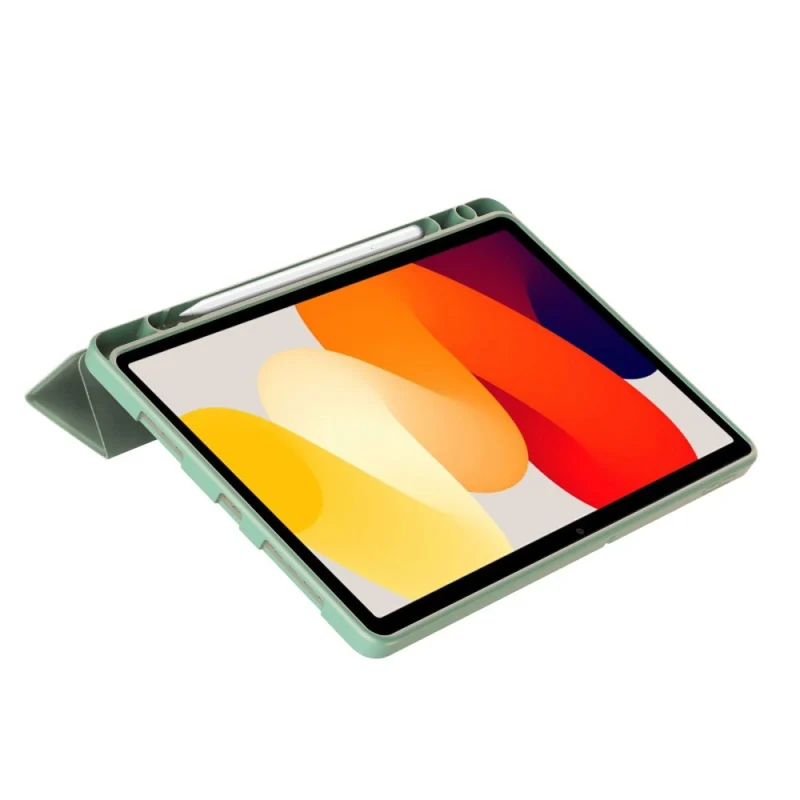 Etui Tech-Protect SC Pen na Xiaomi Redmi Pad SE 11" - jasnozielone - obrazek 4