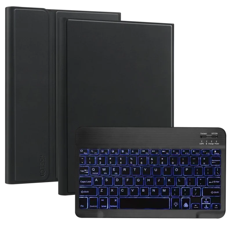 Etui Tech-Protect SC Pen + Keyboard z klawiaturą na Xiaomi Redmi Pad SE 11" - czarne - obrazek 3