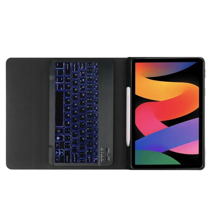 Etui Tech-Protect SC Pen + Keyboard z klawiaturą na Xiaomi Redmi Pad SE 11" - czarne - obrazek 5