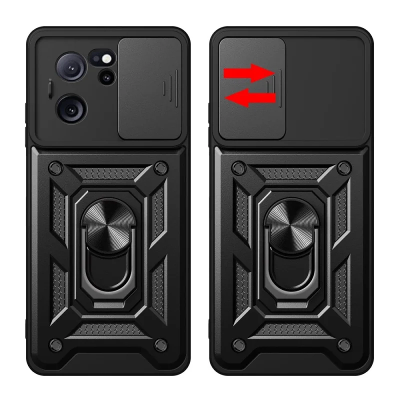 Etui Tech-Protect CamShield Pro na Xiaomi 13T / 13T Pro - czarne - obrazek 8