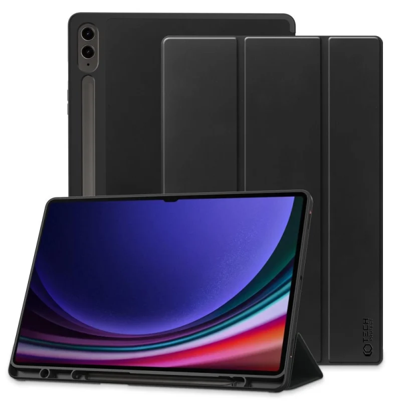 Etui Tech-Protect SC Pen na Samsung Galaxy Tab S9 FE+ 12.4" X610 / X616B - czarne