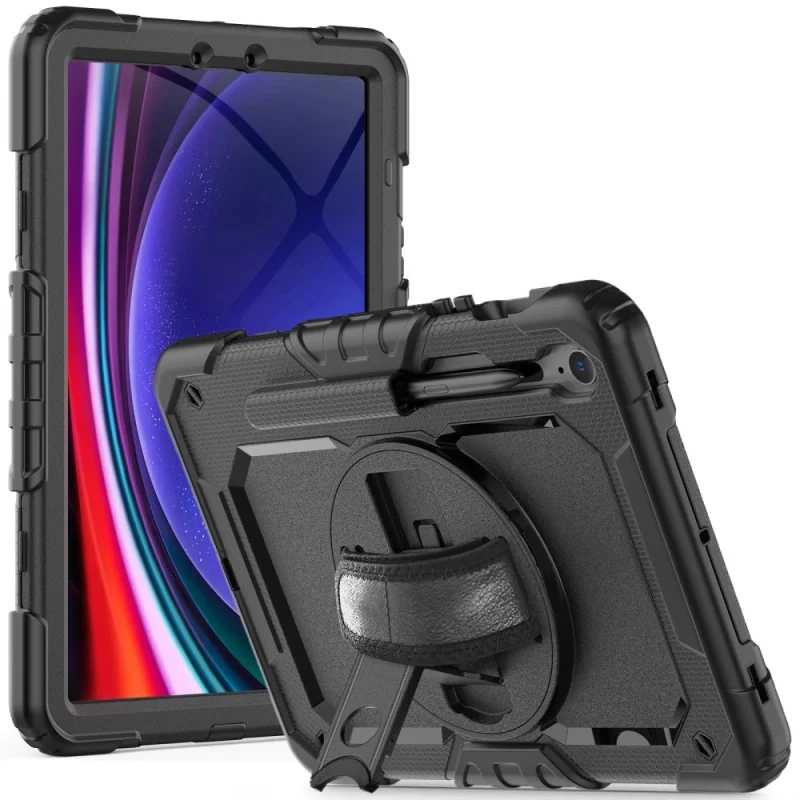 Etui Tech-Protect Solid360 na Samsung Galaxy Tab S9 FE 10.9" X510 / X516B - czarne