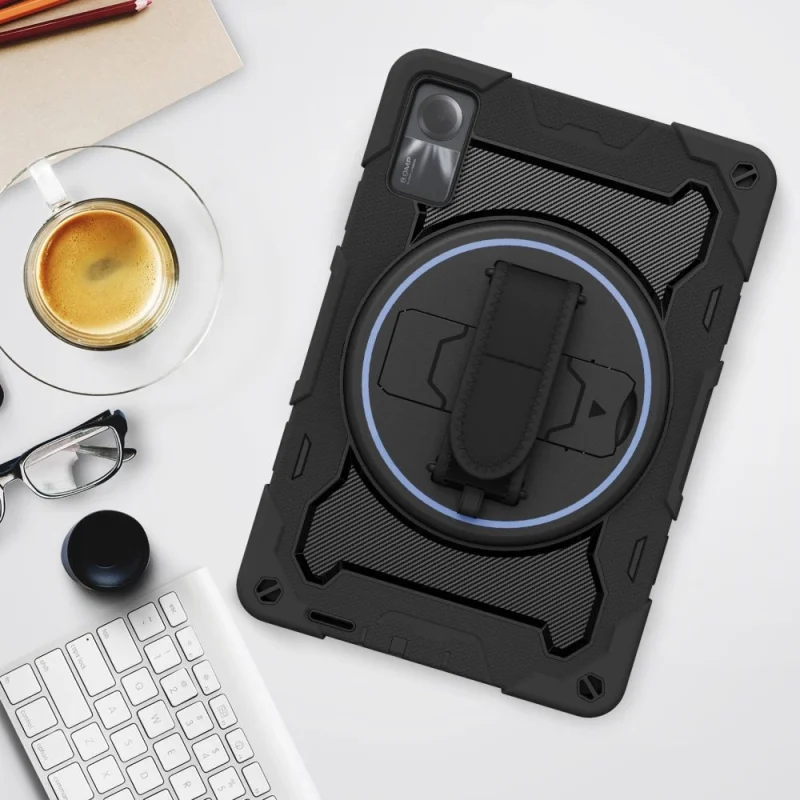 Etui Tech-Protect Solid360 na Xiaomi Redmi Pad SE 11" - czarne - obrazek 3