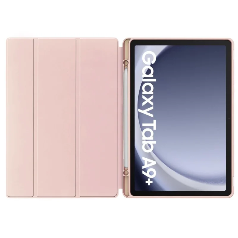 Etui Tech-Protect SC Pen na Samsung Galaxy Tab A9+ 11" X210 / X215 / X216 - różowe - obrazek 2