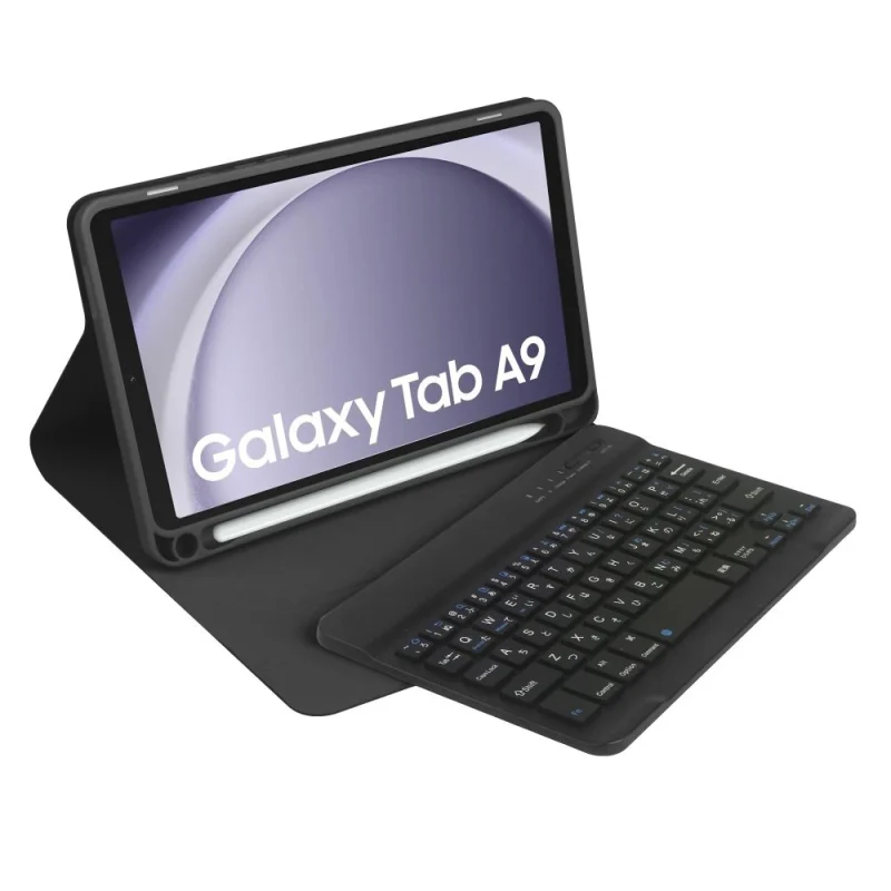 Etui Tech-Protect SC Pen + Keyboard z klawiaturą na Samsung Galaxy Tab A9 8.7" X110 / X115 - czarne - obrazek 5