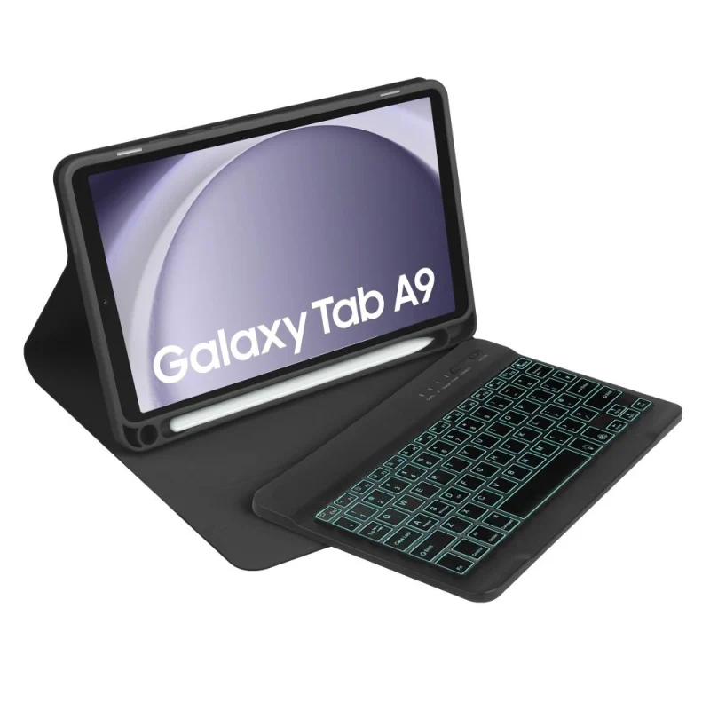 Etui Tech-Protect SC Pen + Keyboard z klawiaturą na Samsung Galaxy Tab A9 8.7" X110 / X115 - czarne - obrazek 6