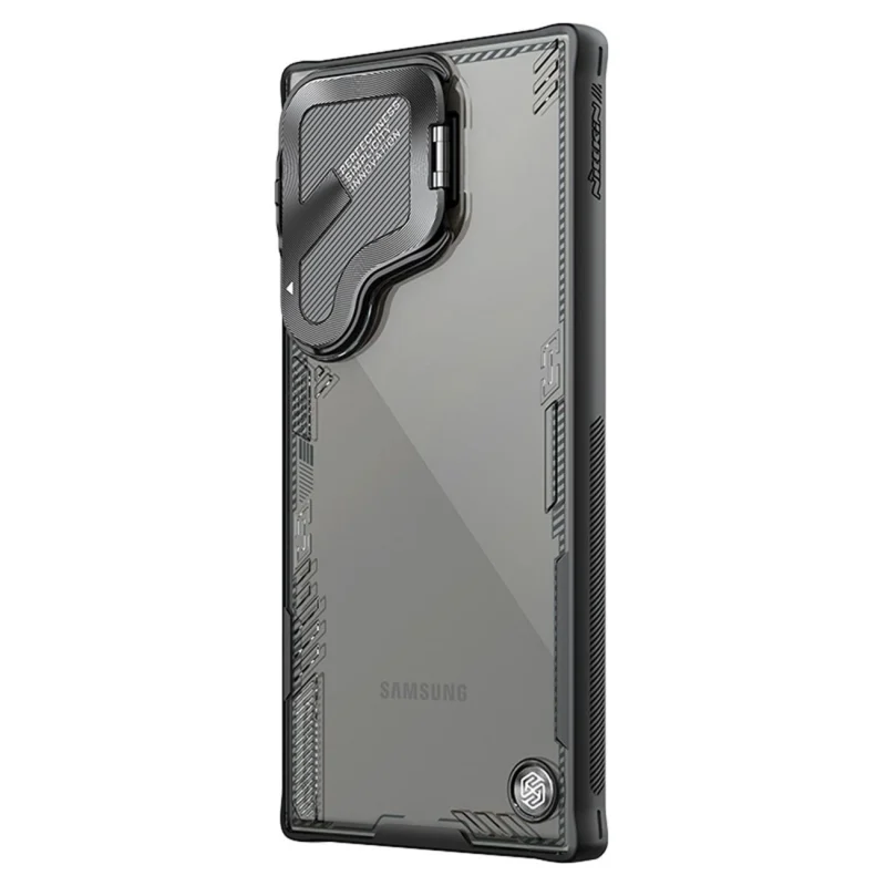 Etui Nillkin Iceblade Prop na Samsung Galaxy S24 Ultra - czarne - obrazek 2