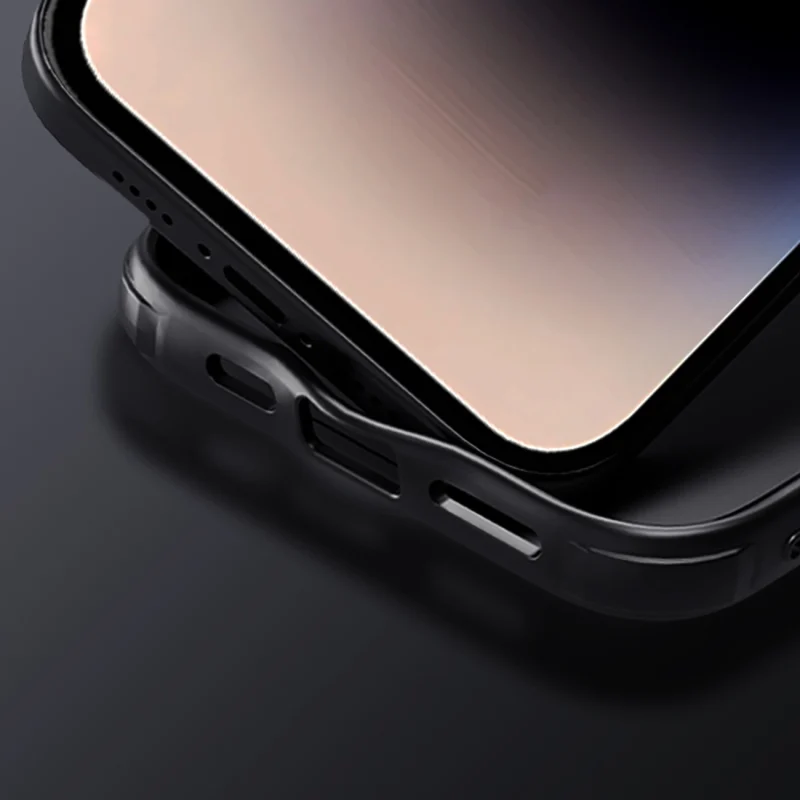 Etui Nillkin CamShield Pro Case na iPhone 16 Pro Max z osłoną na aparat - czarne - obrazek 11