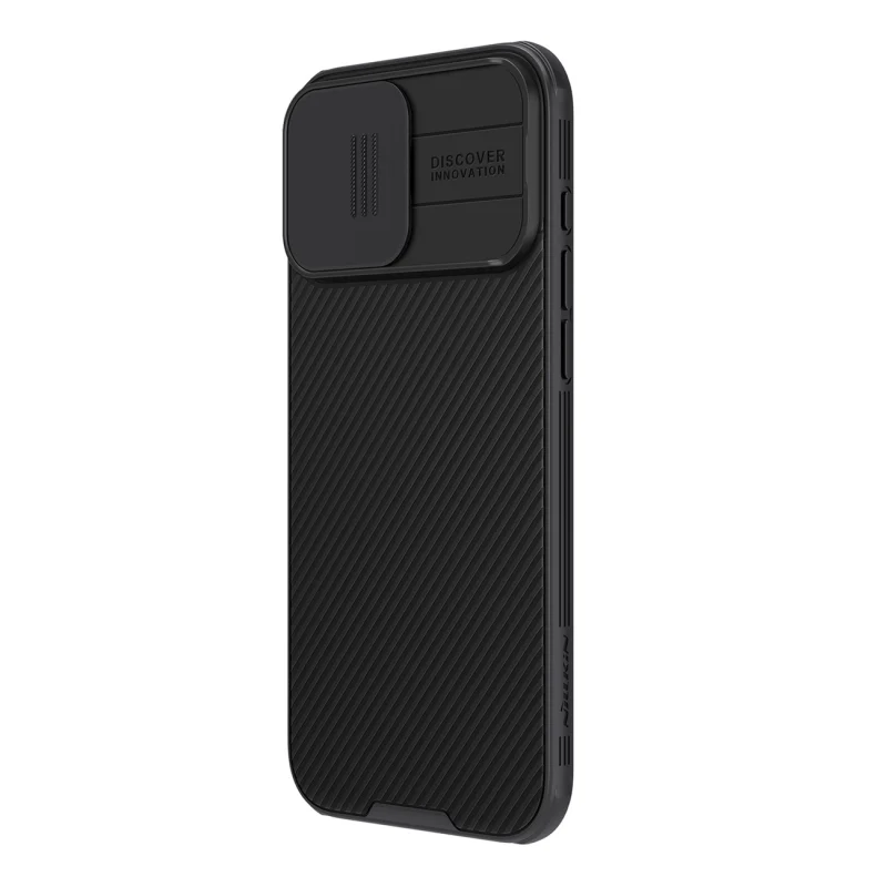 Etui Nillkin CamShield Pro Case na iPhone 16 Pro Max z osłoną na aparat - czarne - obrazek 2