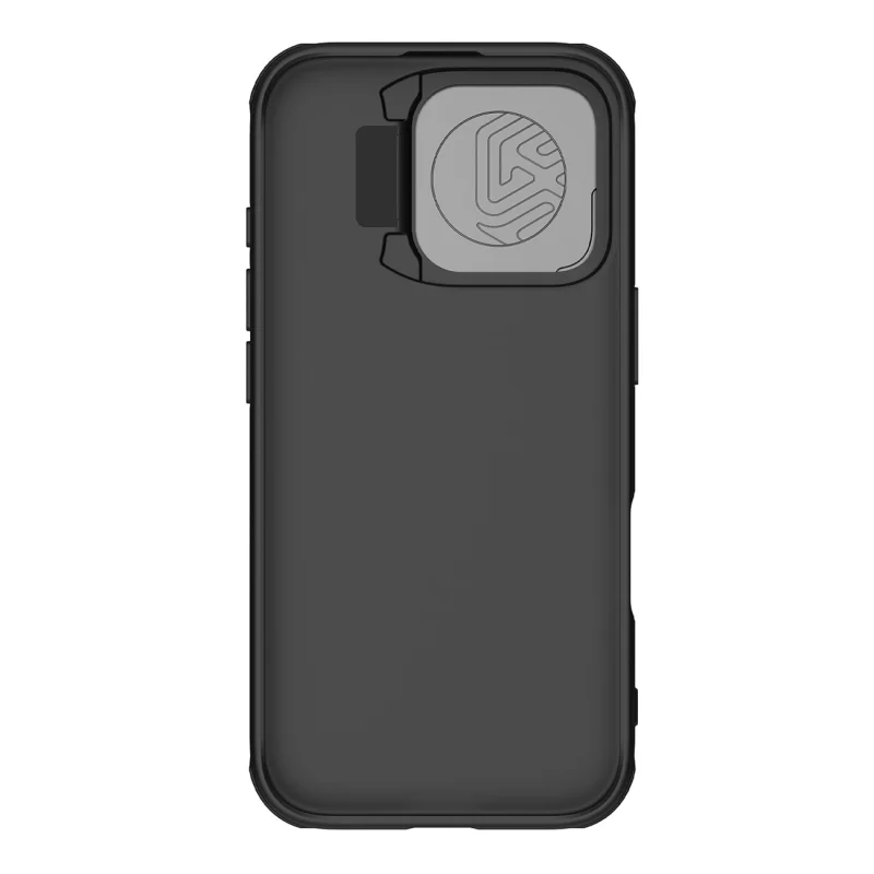 Etui Nillkin CamShield Prop Case na iPhone 16 Pro z osłoną na aparat i podstawką - czarne - obrazek 6