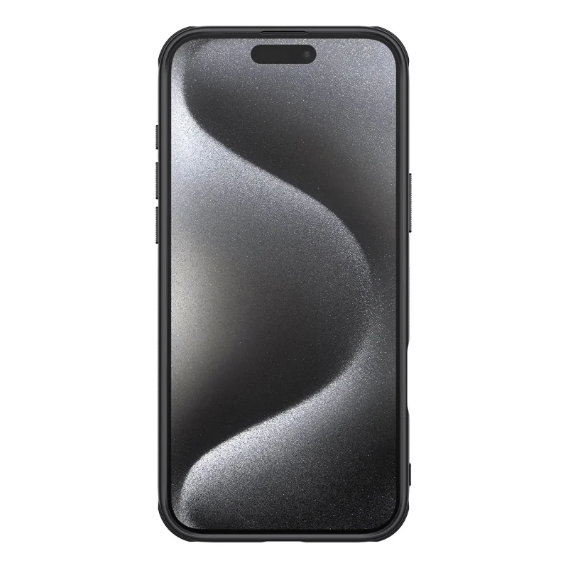 Etui Nillkin Super Frosted Shield Pro na iPhone 16 Pro - czarne - obrazek 4