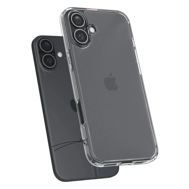 Spigen Ultra Hybrid na iPhone 16 - przezroczyste - obrazek 3