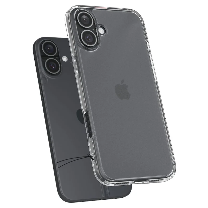 Spigen Ultra Hybrid na iPhone 16 - przezroczyste - obrazek 6