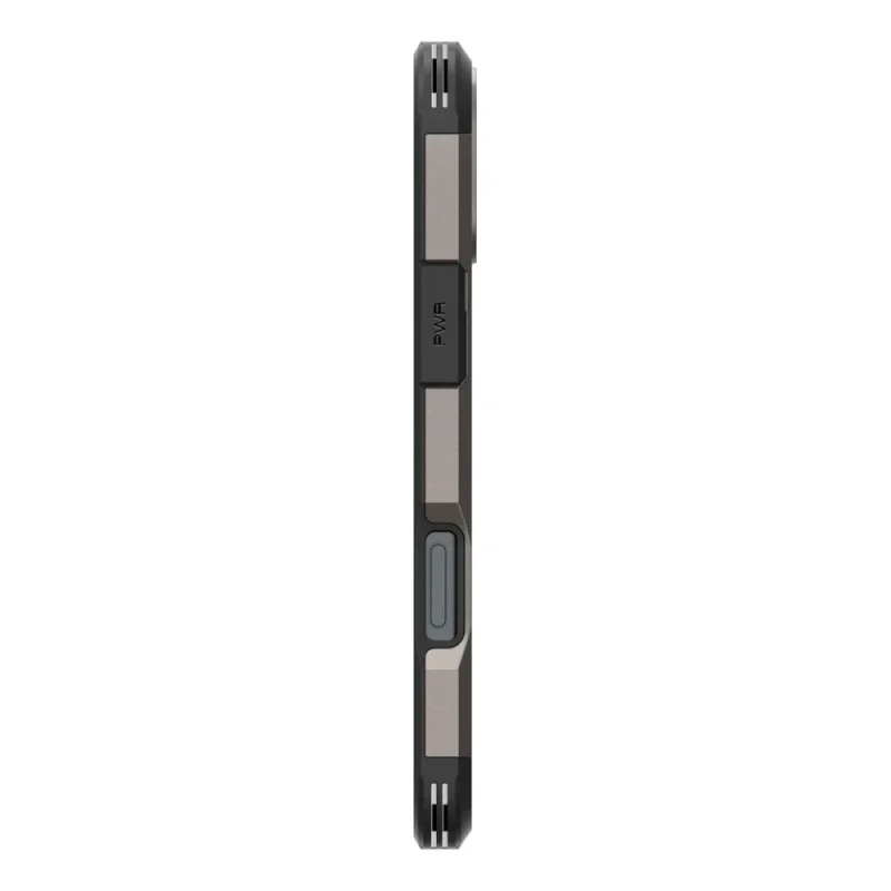 Etui Spigen Tough Armor MagSafe z podstawką na iPhone 16 - gunmetal - obrazek 6