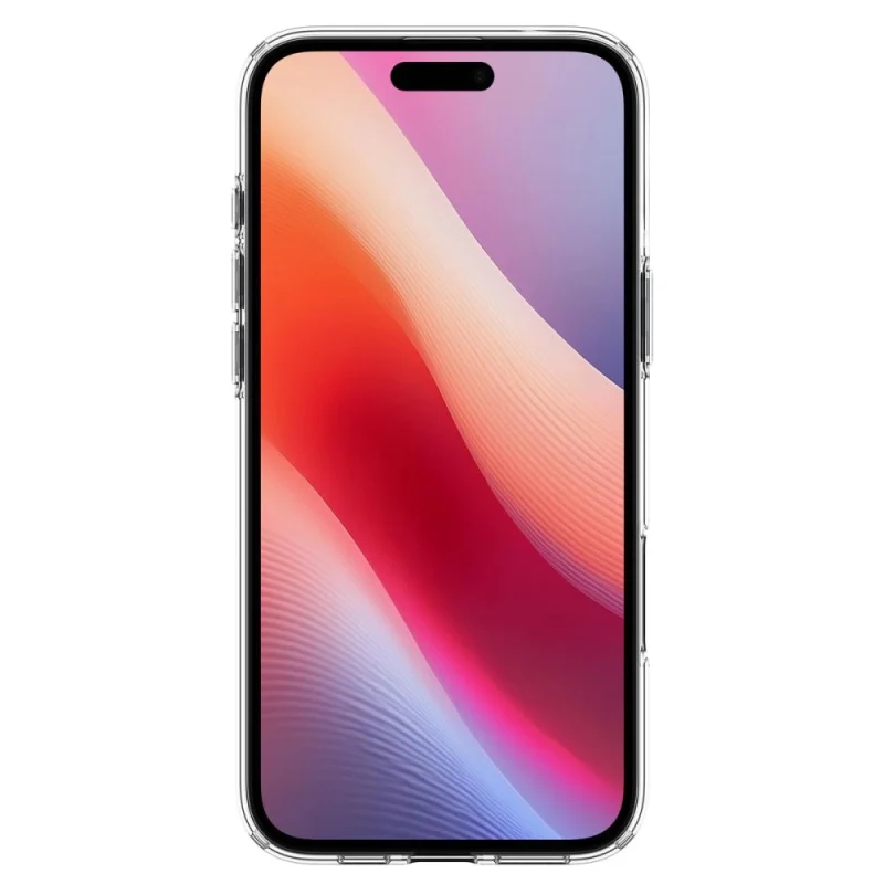 Etui Spigen Liquid Crystal na iPhone 16 - przezroczyste - obrazek 4