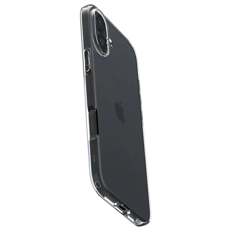 Etui Spigen Liquid Crystal na iPhone 16 - przezroczyste - obrazek 7