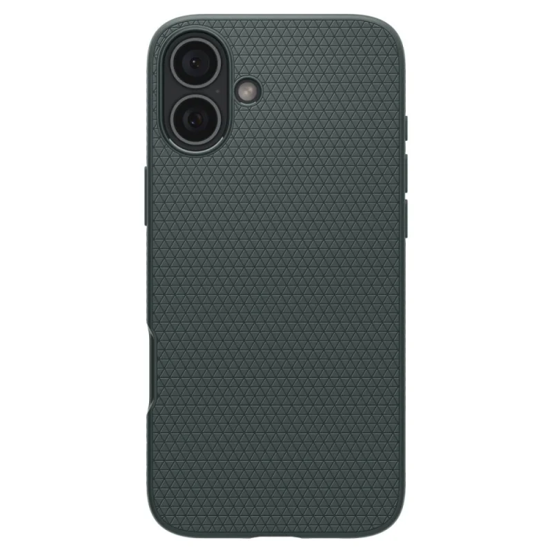 Etui Spigen Liquid Air na iPhone 16 - zielone - obrazek 2