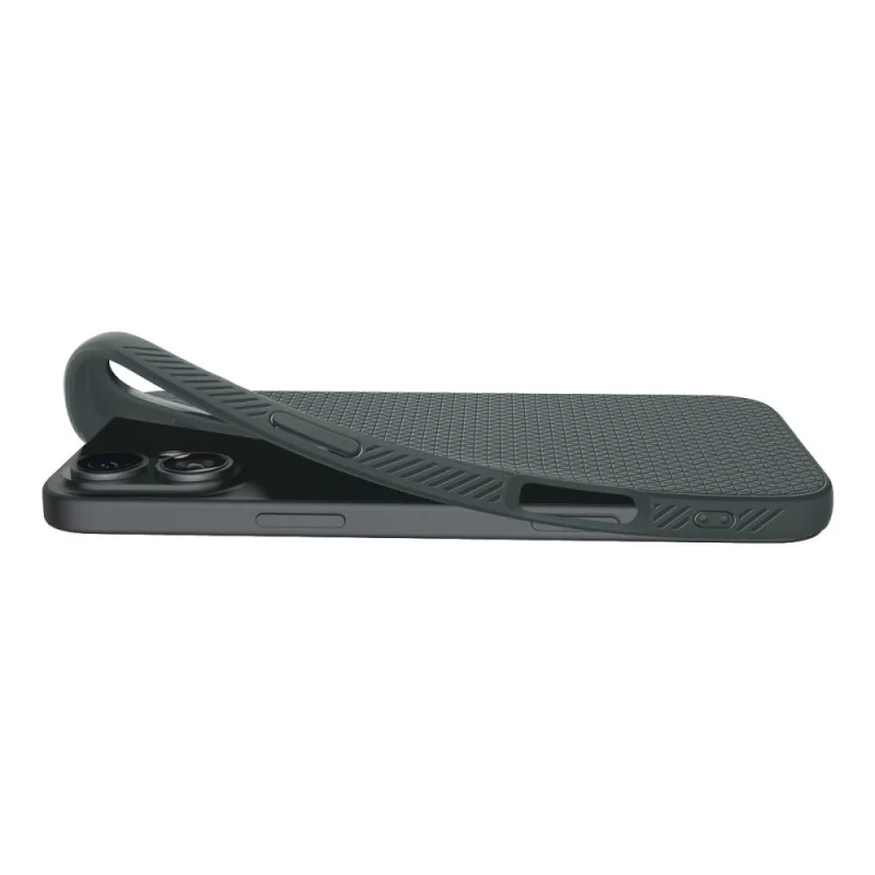 Etui Spigen Liquid Air na iPhone 16 - zielone - obrazek 8