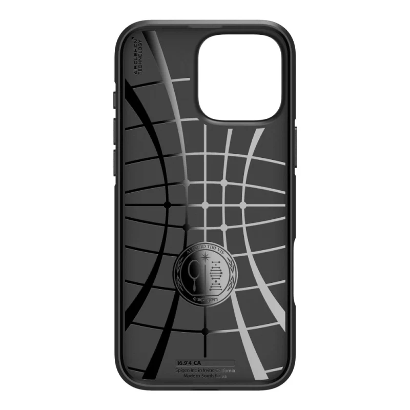 Etui Spigen Core Armor na iPhone 16 Pro - czarny mat - obrazek 3