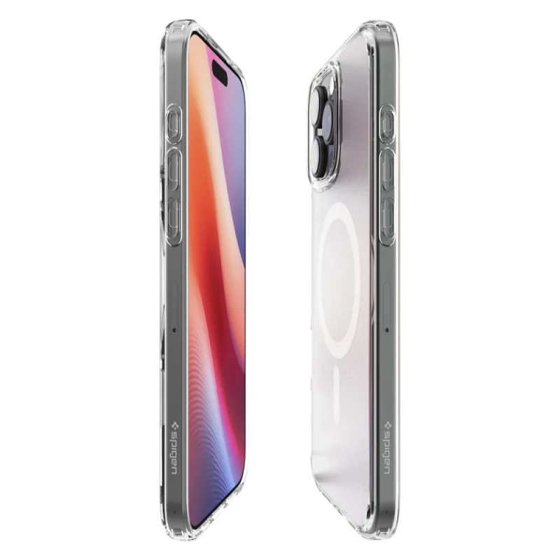 Etui Spigen Ultra Hybrid Mag z MagSafe na iPhone 16 Pro - przezroczyste - obrazek 4