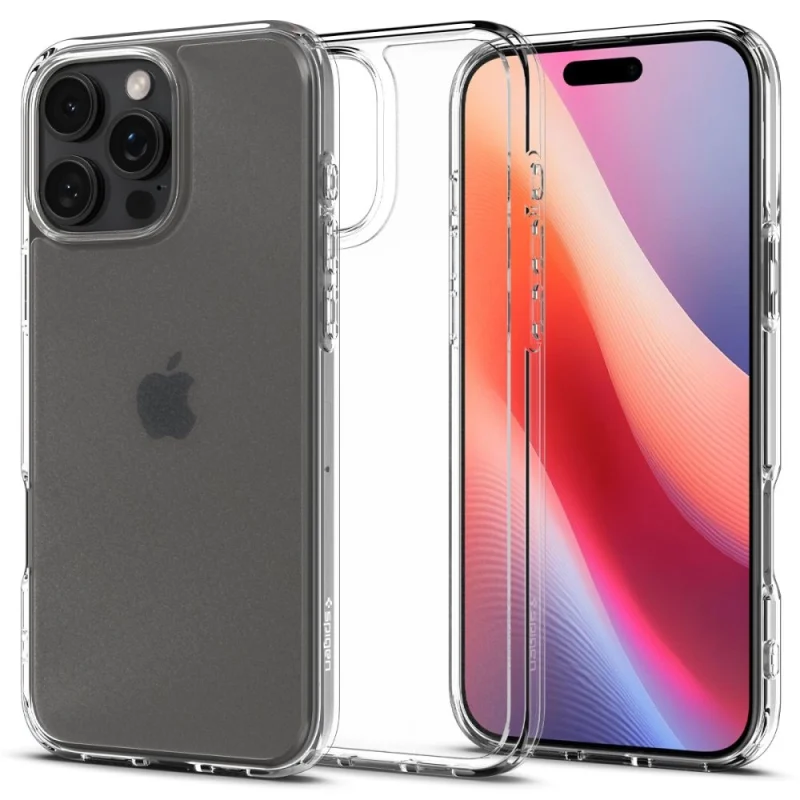 Etui Spigen Ultra Hybrid na iPhone 16 Pro - przezroczyste