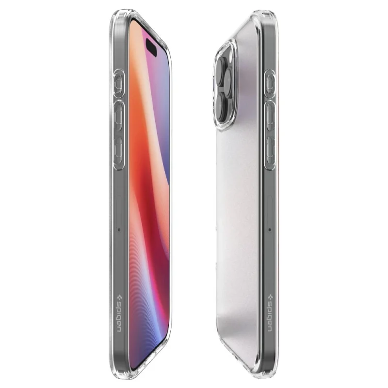 Etui Spigen Ultra Hybrid na iPhone 16 Pro - przezroczyste - obrazek 5