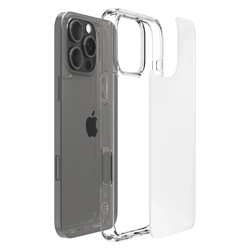 Etui Spigen Ultra Hybrid na iPhone 16 Pro - przezroczyste - obrazek 6