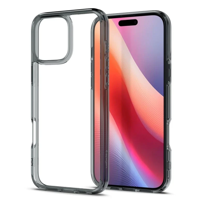 Etui Spigen Ultra Hybrid na iPhone 16 Pro - przezroczyste - obrazek 2