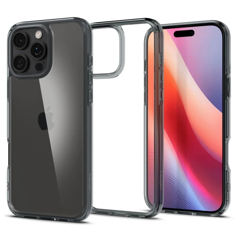 Etui Spigen Ultra Hybrid na iPhone 16 Pro - przezroczyste