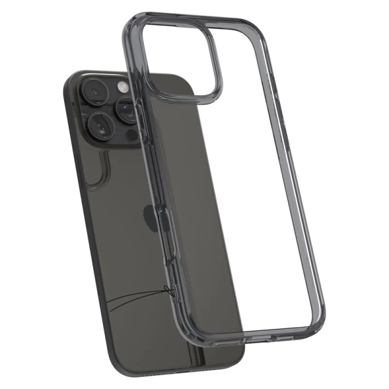 Etui Spigen Ultra Hybrid na iPhone 16 Pro - przezroczyste - obrazek 7