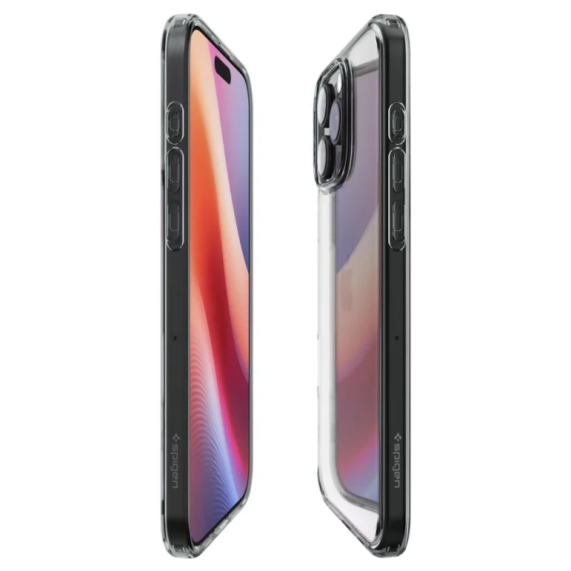 Etui Spigen Ultra Hybrid na iPhone 16 Pro - przezroczyste - obrazek 8