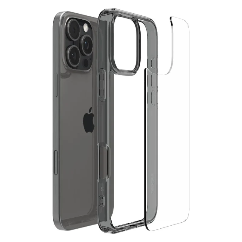 Etui Spigen Ultra Hybrid na iPhone 16 Pro - przezroczyste - obrazek 9