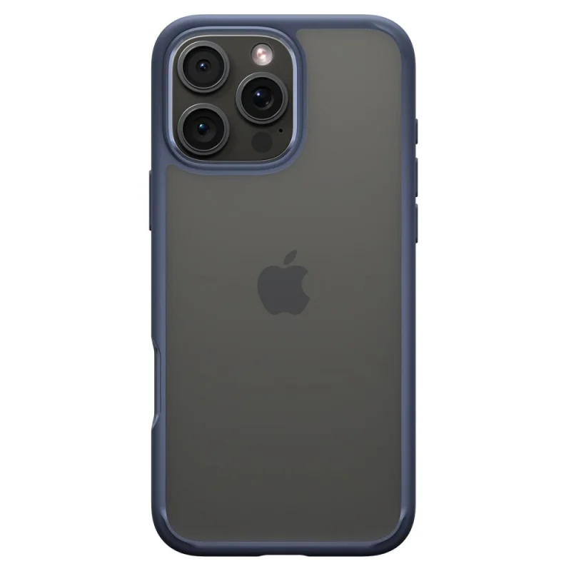 Etui Spigen Ultra Hybrid na iPhone 16 Pro - niebieskie - obrazek 4