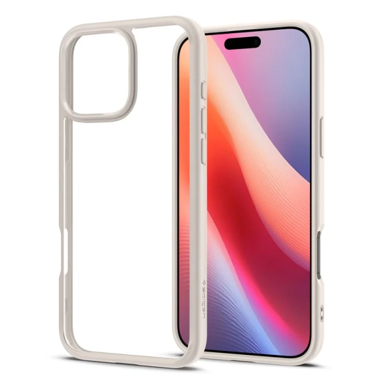 Etui Spigen Ultra Hybrid na iPhone 16 Pro - tytanowe - obrazek 2