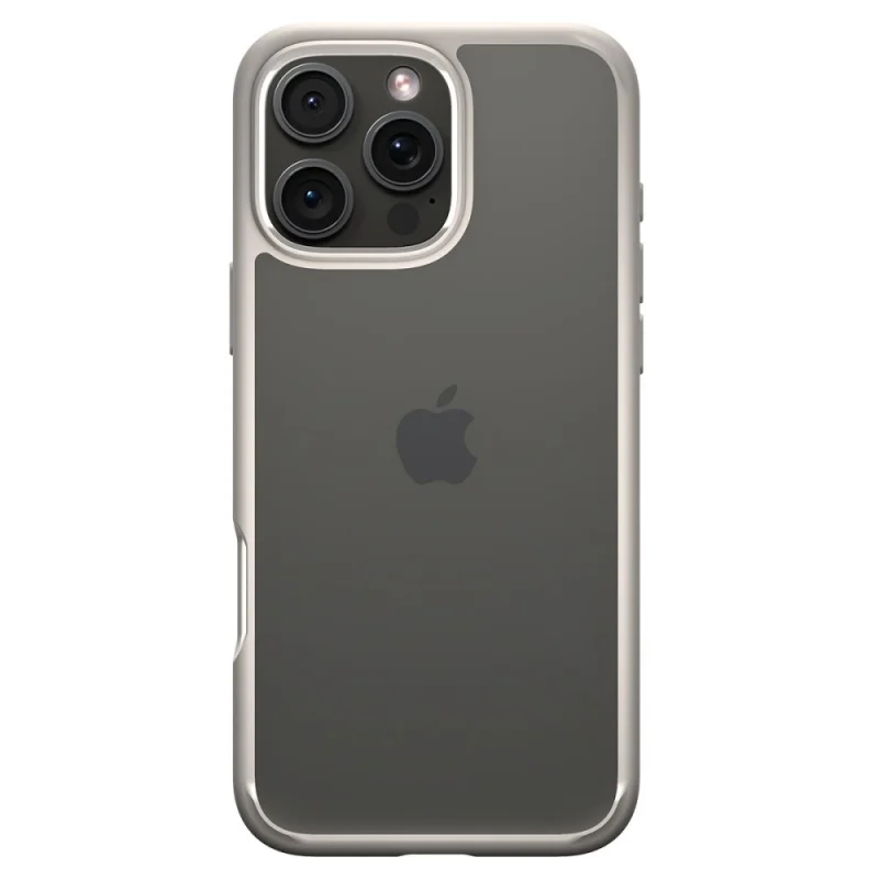 Etui Spigen Ultra Hybrid na iPhone 16 Pro - tytanowe - obrazek 4