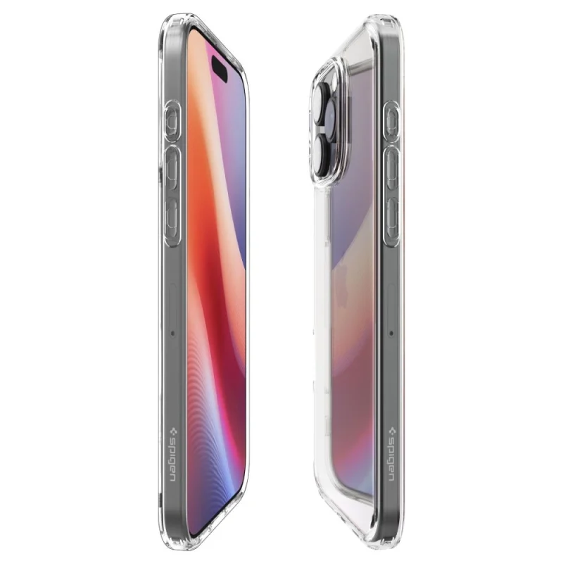 Etui Spigen Ultra Hybrid na iPhone 16 Pro - przezroczyste - obrazek 8