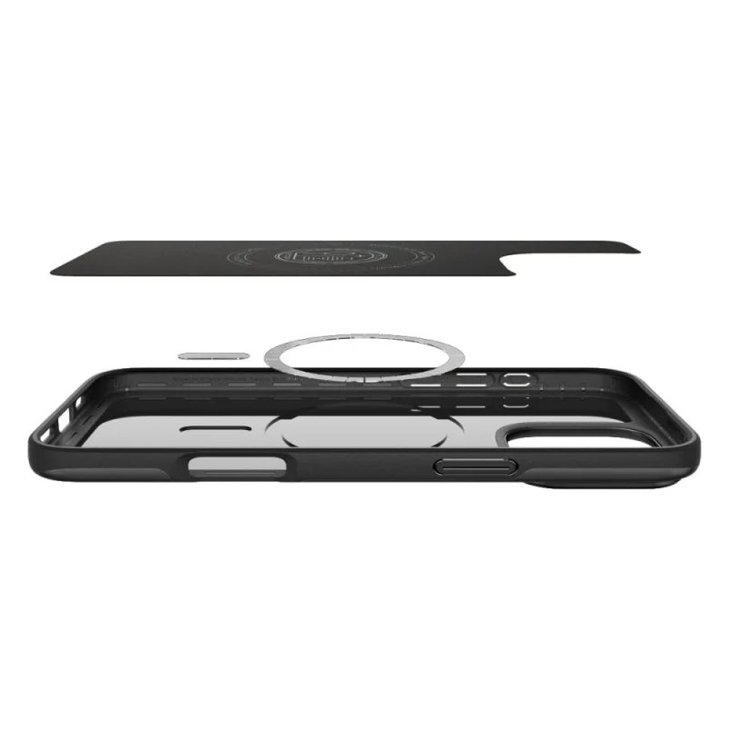 Etui Spigen Thin Fit MagSafe do na iPhone 16 Pro - czarne - obrazek 5