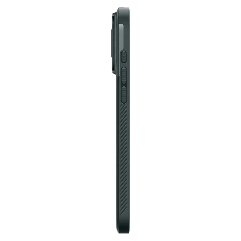 Etui Spigen Optik Armor Mag z MagSafe na iPhone 16 Pro - zielone - obrazek 5