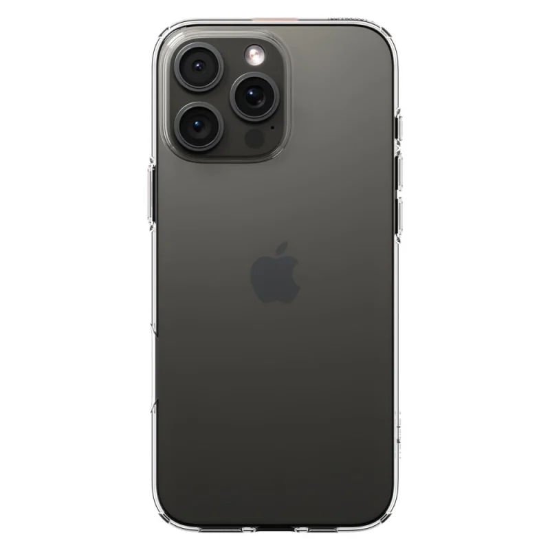 Etui Spigen Liquid Crystal na iPhone 16 Pro - przezroczyste - obrazek 2