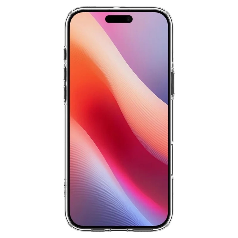 Etui Spigen Liquid Crystal na iPhone 16 Pro - przezroczyste - obrazek 3