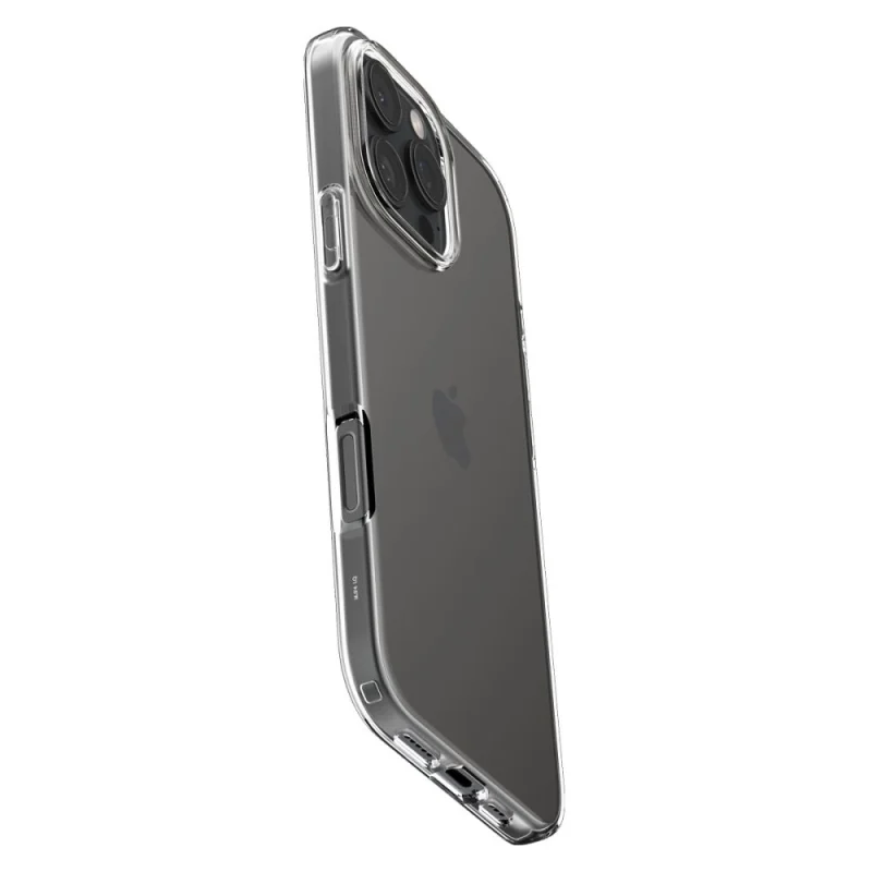 Etui Spigen Liquid Crystal na iPhone 16 Pro - przezroczyste - obrazek 6