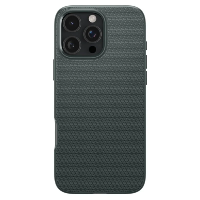 Etui Spigen Liquid Air na iPhone 16 Pro - zielone - obrazek 2