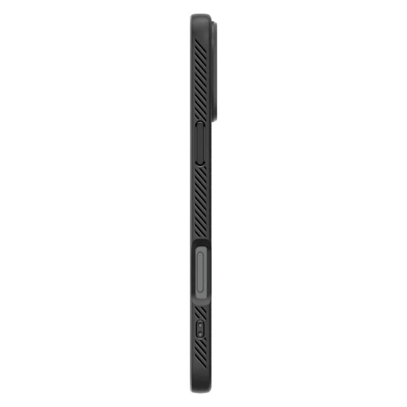 Etui Spigen Liquid Air na iPhone 16 Pro - czarne - obrazek 4