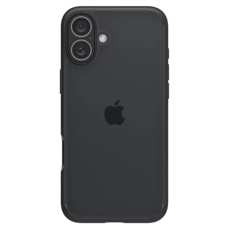 Etui Spigen Ultra Hybrid na iPhone 16 Plus - czarny mat - obrazek 2