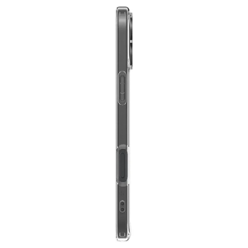 Etui Spigen Ultra Hybrid na iPhone 16 Plus - przezroczyste - obrazek 4