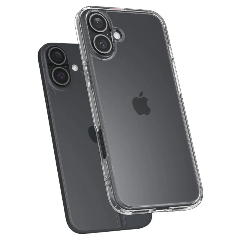 Etui Spigen Ultra Hybrid na iPhone 16 Plus - przezroczyste - obrazek 5